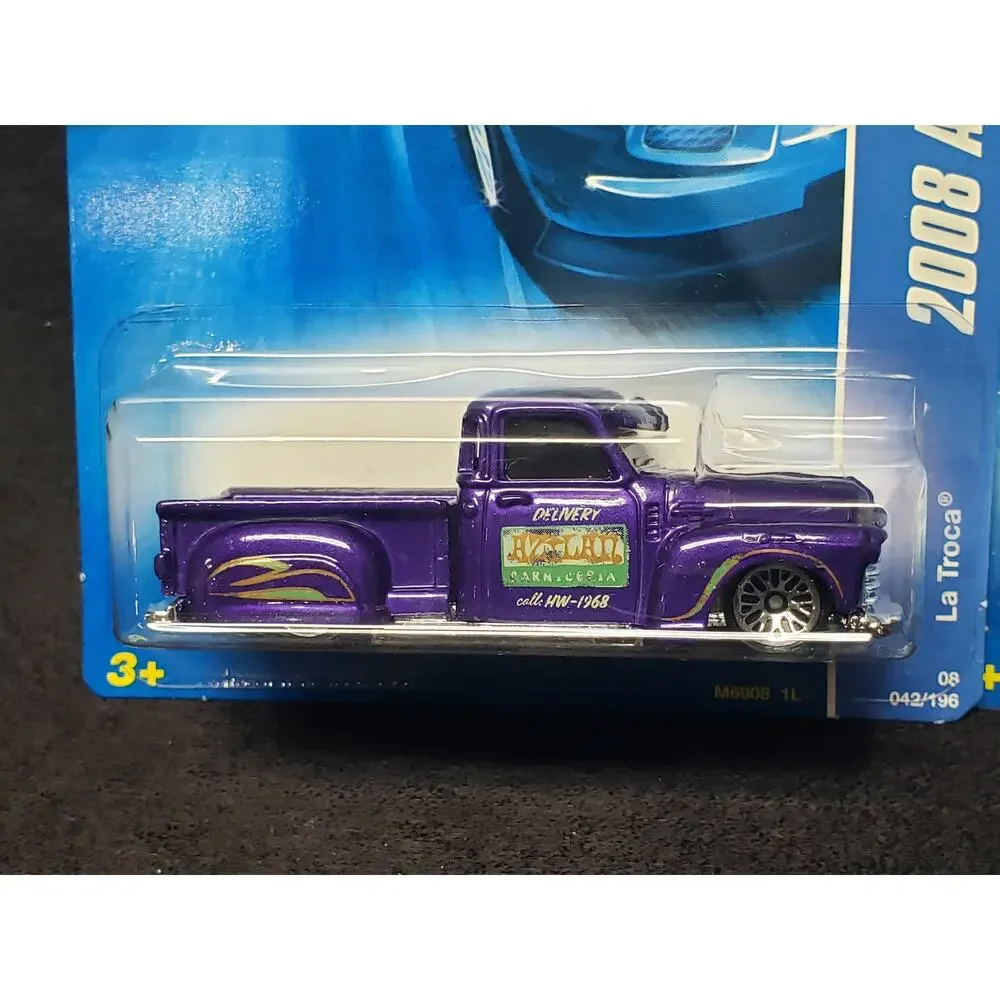 Mattel Hot Wheels 2008 All Stars La Troca Truck & Swoop Couple Diecast Race Car